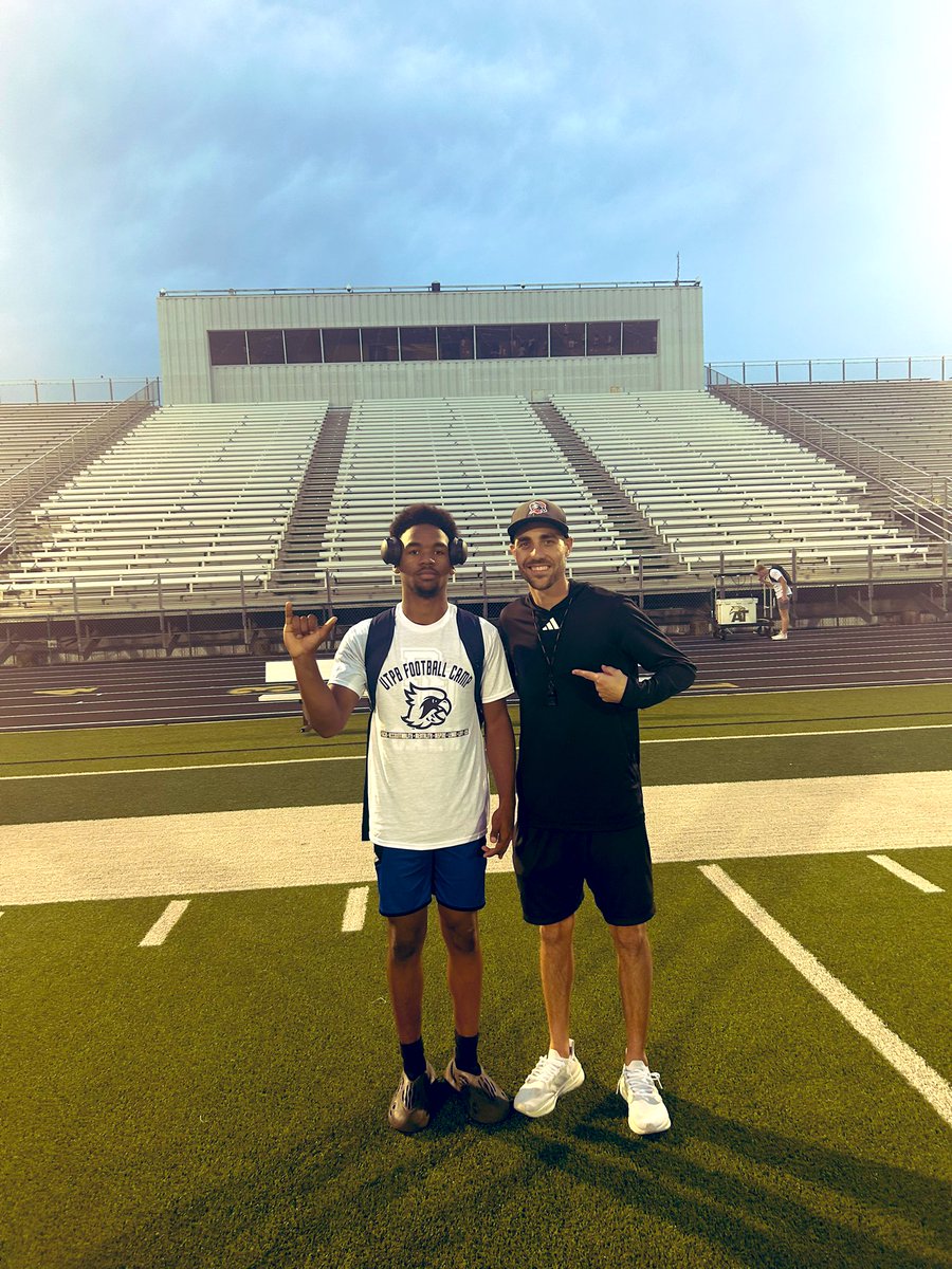 Jordon Mccuin (@jmccuin10) on Twitter photo Had a great time with <a href="/UTPBFootball/">UTPB Football</a> camp I’m excited for more to come👀 <a href="/Kennyhrncir/">Coach Hrncir</a> <a href="/CLeichus/">Chris Leichus</a> <a href="/HawkHypeMan/">Jensen Jackson</a> <a href="/_CoachROB__/">Coach Robinson</a> <a href="/CoachJack__/">Avery Jackson</a> <a href="/BlakeCrandall/">Blake</a> <a href="/MRcoachP/">Jake Pierson</a> <a href="/CoachTraun/">Traun Roberson</a> <a href="/DMcGee1208/">Dameon McGee</a> <a href="/Thereal_407/">Dhillon “Sauce” McGee</a> <a href="/_3dollabill/">Billy “TR3” Middleton III</a> <a href="/_Quick6ix/">Brayden “Quick6ix” Robinson⚡️</a> <a href="/rohawksfootball/">Red Oak Hawks Football</a> Had a great time with <a href="/UTPBFootball/">UTPB Football</a> camp I’m excited for more to come👀 <a href="/Kennyhrncir/">Coach Hrncir</a> <a href="/CLeichus/">Chris Leichus</a> <a href="/HawkHypeMan/">Jensen Jackson</a> <a href="/_CoachROB__/">Coach Robinson</a> <a href="/CoachJack__/">Avery Jackson</a> <a href="/BlakeCrandall/">Blake</a> <a href="/MRcoachP/">Jake Pierson</a> <a href="/CoachTraun/">Traun Roberson</a> <a href="/DMcGee1208/">Dameon McGee</a> <a href="/Thereal_407/">Dhillon “Sauce” McGee</a> <a href="/_3dollabill/">Billy “TR3” Middleton III</a> <a href="/_Quick6ix/">Brayden “Quick6ix” Robinson⚡️</a> <a href="/rohawksfootball/">Red Oak Hawks Football</a>