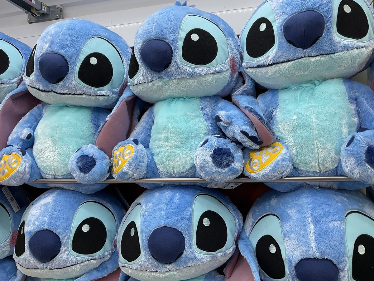 Disney スティッチ ぬいぐるみ フクフク スティッチ FukuFuku 超超BIG