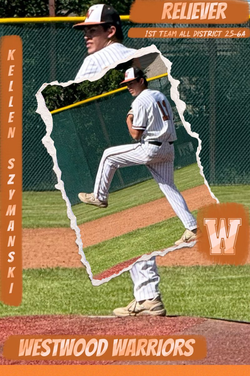 Westwood Baseball (@wwoodbaseball) on Twitter photo Congratulations to Kellen Szymanski for being named 25-6A 1st Team All District Reliever! <a href="/kcszymanski/">Kellen Szymanski</a> Congratulations to Kellen Szymanski for being named 25-6A 1st Team All District Reliever! <a href="/kcszymanski/">Kellen Szymanski</a>