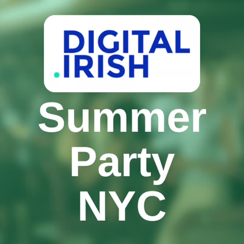 Gene Murphy (@genemurphy) on Twitter photo Join us for a gathering with the <a href="/digitalirish/">Digital Irish</a> community to connect, chat, and catch up with fellow Irish innovators, founders and operators and don't miss this chance to network and celebrate with the Irish diaspora!
📆 June 3rd
⏲️ 5:30pm–7:30pm
🎟️ lu.ma/ml7r17r9
We Join us for a gathering with the <a href="/digitalirish/">Digital Irish</a> community to connect, chat, and catch up with fellow Irish innovators, founders and operators and don't miss this chance to network and celebrate with the Irish diaspora!
📆 June 3rd
⏲️ 5:30pm–7:30pm
🎟️ lu.ma/ml7r17r9
We