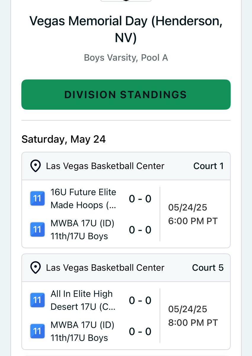 NashGillette's tweet image. Schedule for this MWBA weekend in Vegas with @aog_events. Some games vs @allineliteua 👀….and a highlight reel, why not? @CoveThomps2 @Rykerpage13
Everyday Dimes - Part 3
Elite Dimes👇🏽
youtu.be/QH197fz9zgY