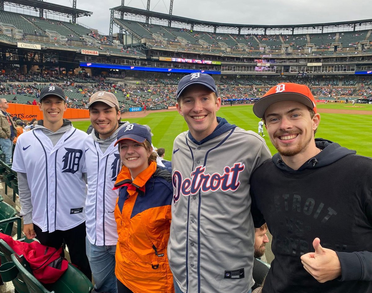 Not the best night for the Tigers’ bats to cool off but still a great night at the ballpark! #DetroitTigers #GoTigers #Comerica