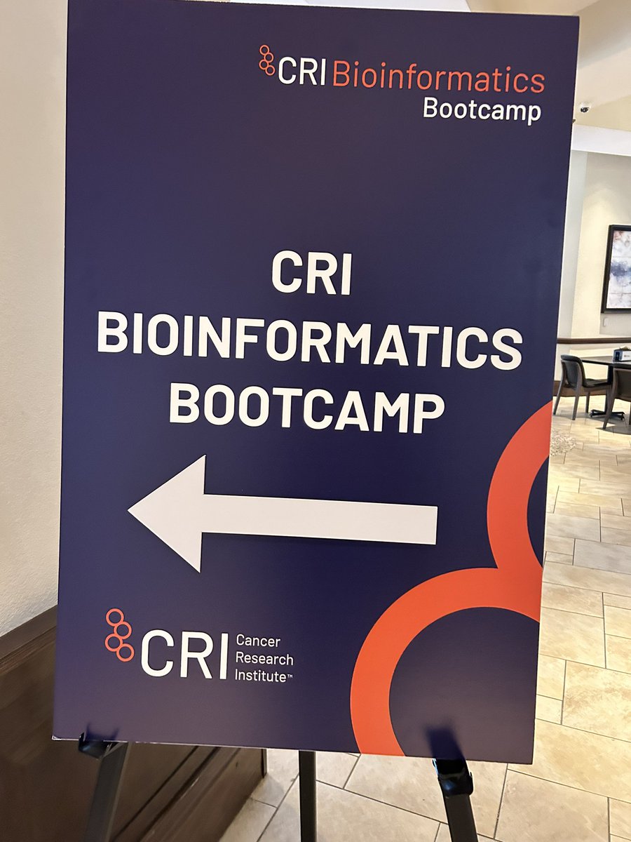 AUmmarino's tweet image. Wrapping up this amazing one-week experience in Orlando, Florida, to attend the Bioinformatics Bootcamp organized by the @CancerResearch
Fantastic opportunity to connect with the other postdoctoral fellows.
Thanks to all the organizers and to the instructors!
#cancer
#immunology