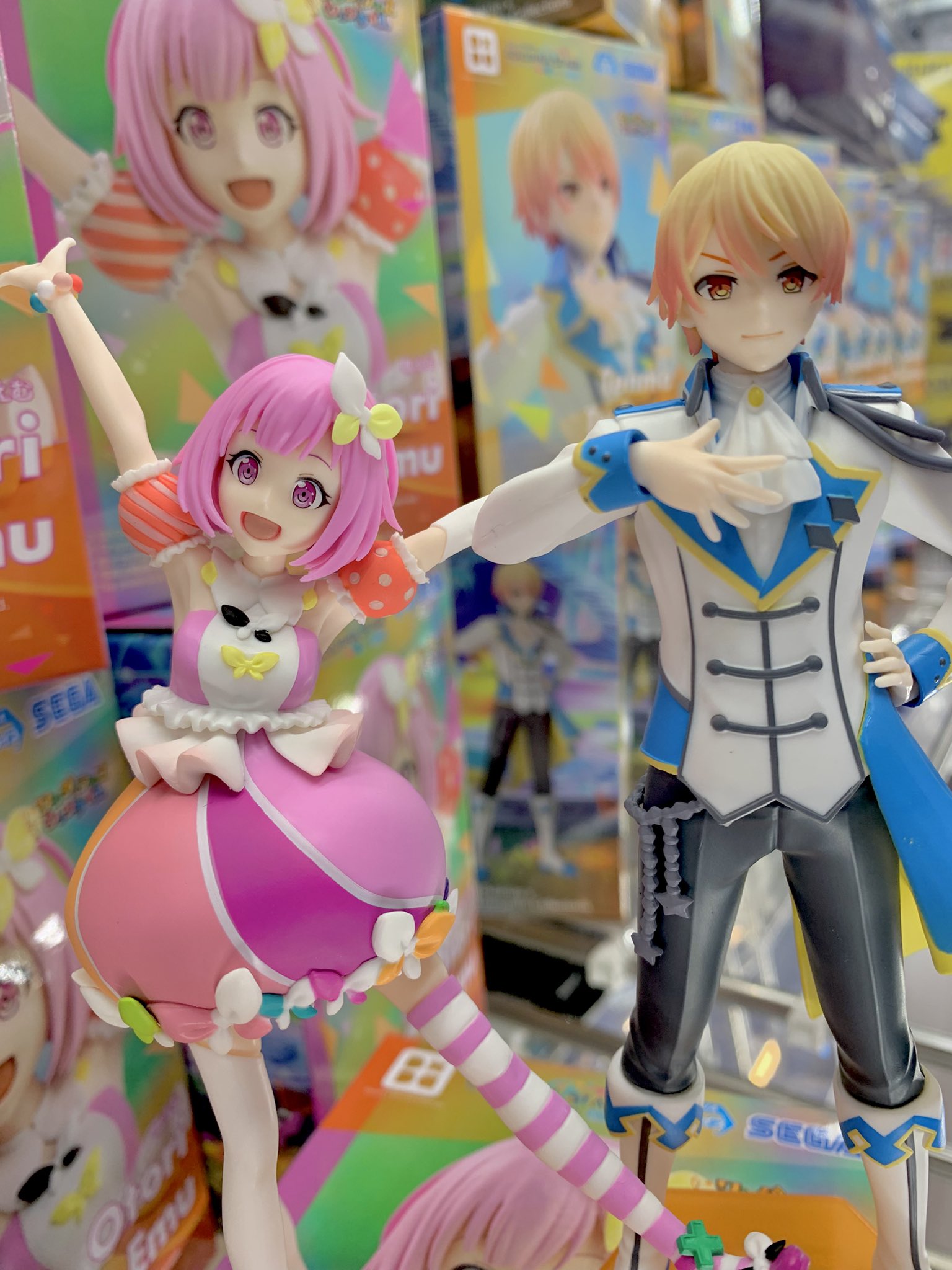 プロセカ Desktop× フィギュア 8種セット セガ SEGA プロジェクト