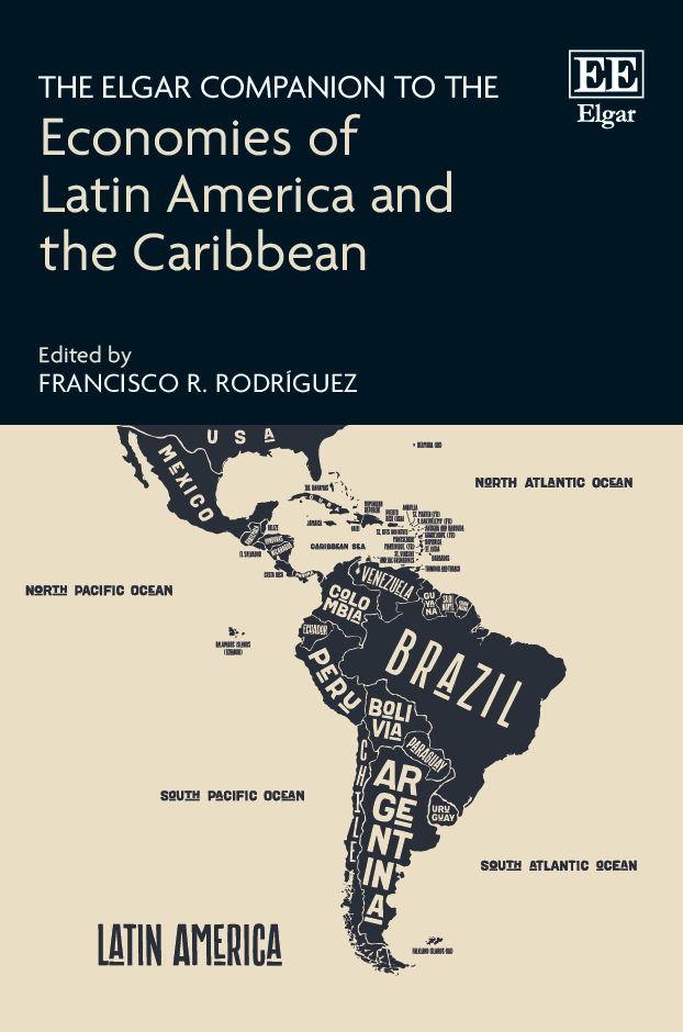 Encantado de compartir la portada de mi próximo libro, The Elgar Companion to the Economies of Latin America and the Caribbean.
Con aportes de 44 destacados académicos, analizamos los grandes desafíos de la región.
Más que un nuevo consenso, necesitamos una nueva conversación.
