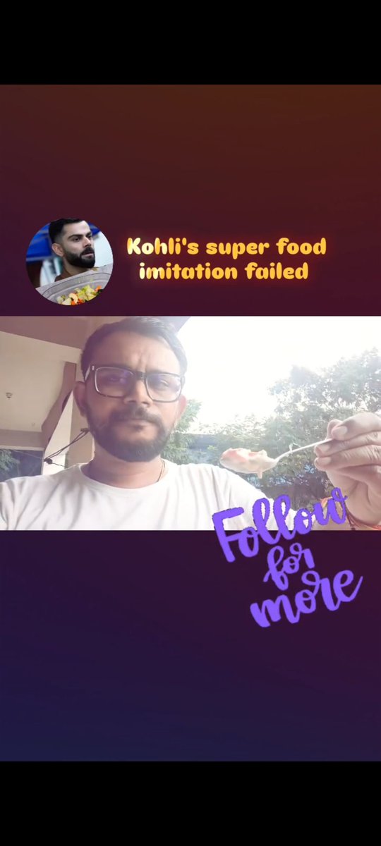 thgopiinadh's tweet photo. I Tried Virat Kohli’s Superfood – But Did It Work?
In this 3-minute video, I attempted to recreate Virat Kohli’s go-to vegan superfood bowl — packed with protein, vegetables, and flavor.
https://t.co/42DC7d49U6
#KohliSuperfood #VeganPower #FitnessMeal https://t.co/o3qDM5pGGW