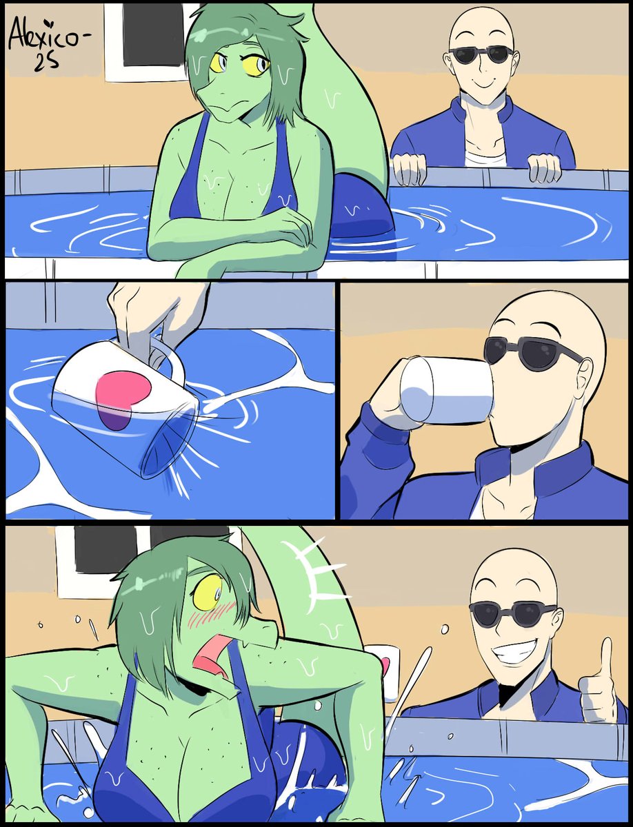 Tomar agua es importante
#IWaniHugthatGator