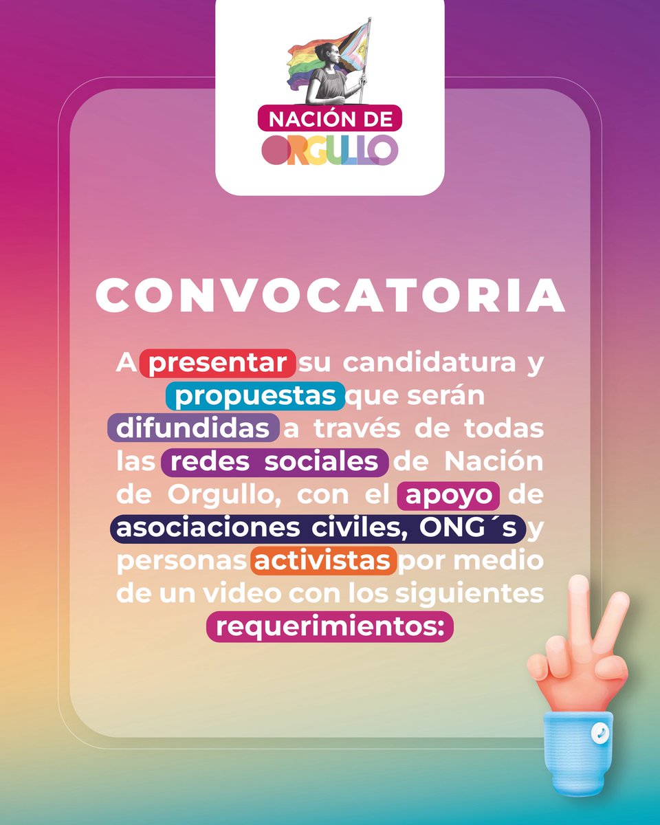 Nación de Orgullo tweet media