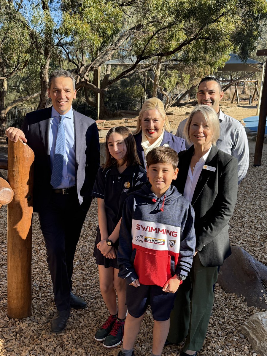 Perfect start to the day with a visit to Southern Montessori school. Such a welcoming and supportive community. Thanks <a href="/KatrineHildyard/">Katrine Hildyard MP</a> for inviting me this morning.