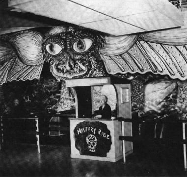 hauntorama's tweet image. Any fans of dark rides? 
-Laff in the Dark: Savin Rock Amusement Park in West Havin, Connecticut. 
-Devils Cave: Dorney Park in Allentown, PA. 
-Ghost Ride: Luna Park in Melbourne, Australia. 
-Mystery Ride: Steel Pier in Atlantic City, NJ. 
#HorrorCommunity #DarkRide