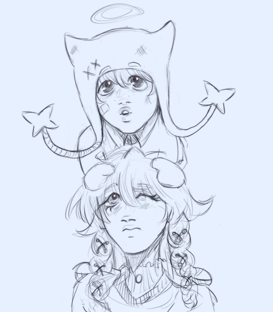 moamxie's tweet photo. doodles of some little friends

[#xdinaryheroesfanart #jiduck #tyonen #jjuf #foxde #hamil #nyangduu] https://t.co/1R92H5Ot2V