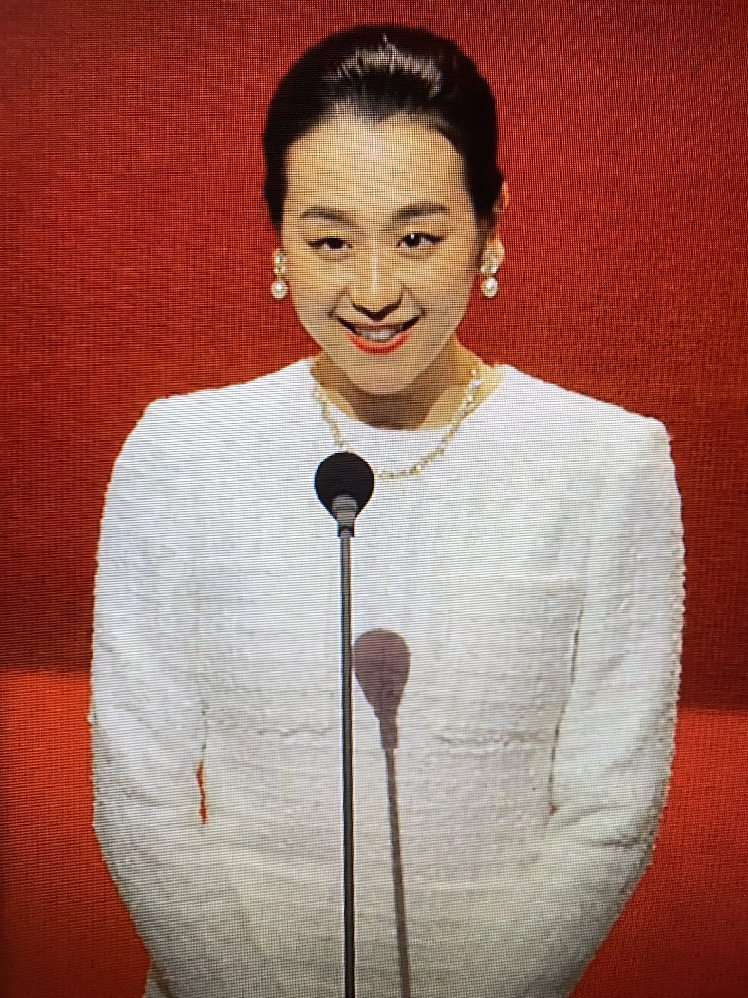 感動する浅田真央