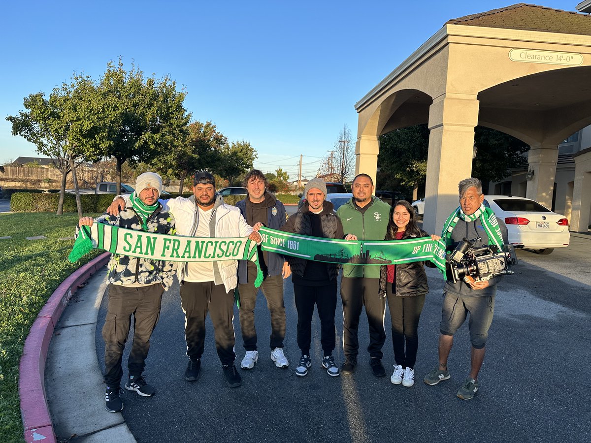 🏆 It was an honor to be a part of this incredible project that has now won a National #SportsEmmys Award! Congrats to everyone at <a href="/ESPN/">ESPN</a> Originals and thanks to Javier Ayala-Hil, Antonio Medina and <a href="/SFGlensSC/">San Francisco Glens SC</a> for putting their trust in me to share their respective stories.