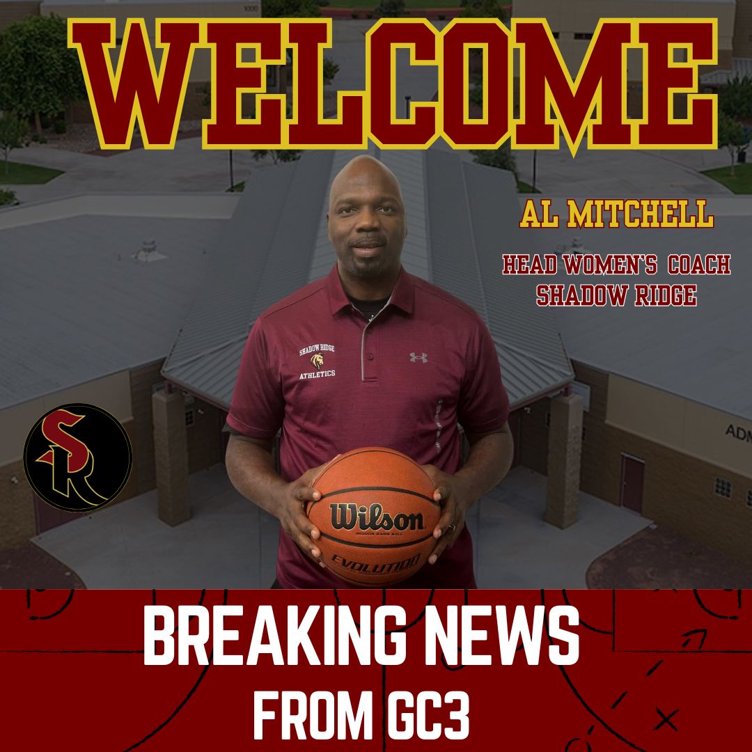 George Courtney (@gc3hoops) on Twitter photo Breaking News: <a href="/ShadowRidgeHS/">Shadow Ridge HS</a> hired Coach Al Mitchell to lead their women's basketball program <a href="/gemsinthegym/">Kameo Williams</a> <a href="/HaroldAbend/">Harold Abend</a> <a href="/FlyOnTheWallWBB/">Invisible man</a> <a href="/VincentJLombard/">Southern Arizona Hoops Review</a> <a href="/CedricCobb_/">©ed®️i© Cobb™</a> <a href="/GreggRosenberg1/">Gregg Rosenberg</a> Breaking News: <a href="/ShadowRidgeHS/">Shadow Ridge HS</a> hired Coach Al Mitchell to lead their women's basketball program <a href="/gemsinthegym/">Kameo Williams</a> <a href="/HaroldAbend/">Harold Abend</a> <a href="/FlyOnTheWallWBB/">Invisible man</a> <a href="/VincentJLombard/">Southern Arizona Hoops Review</a> <a href="/CedricCobb_/">©ed®️i© Cobb™</a> <a href="/GreggRosenberg1/">Gregg Rosenberg</a>