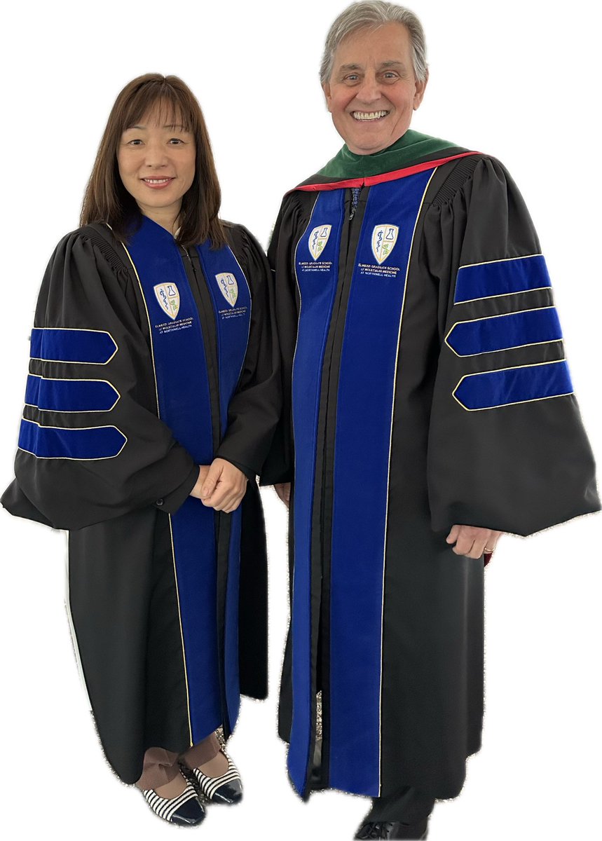 Prof. Kevin J. Tracey, MD (@kevinjtraceymd) on Twitter photo An unforgettable day celebrating conferral of an honorary degree to Akiko! <a href="/VirusesImmunity/">Prof. Akiko Iwasaki</a>. <a href="/NorthwellHealth/">Northwell Health</a> An unforgettable day celebrating conferral of an honorary degree to Akiko! <a href="/VirusesImmunity/">Prof. Akiko Iwasaki</a>. <a href="/NorthwellHealth/">Northwell Health</a>