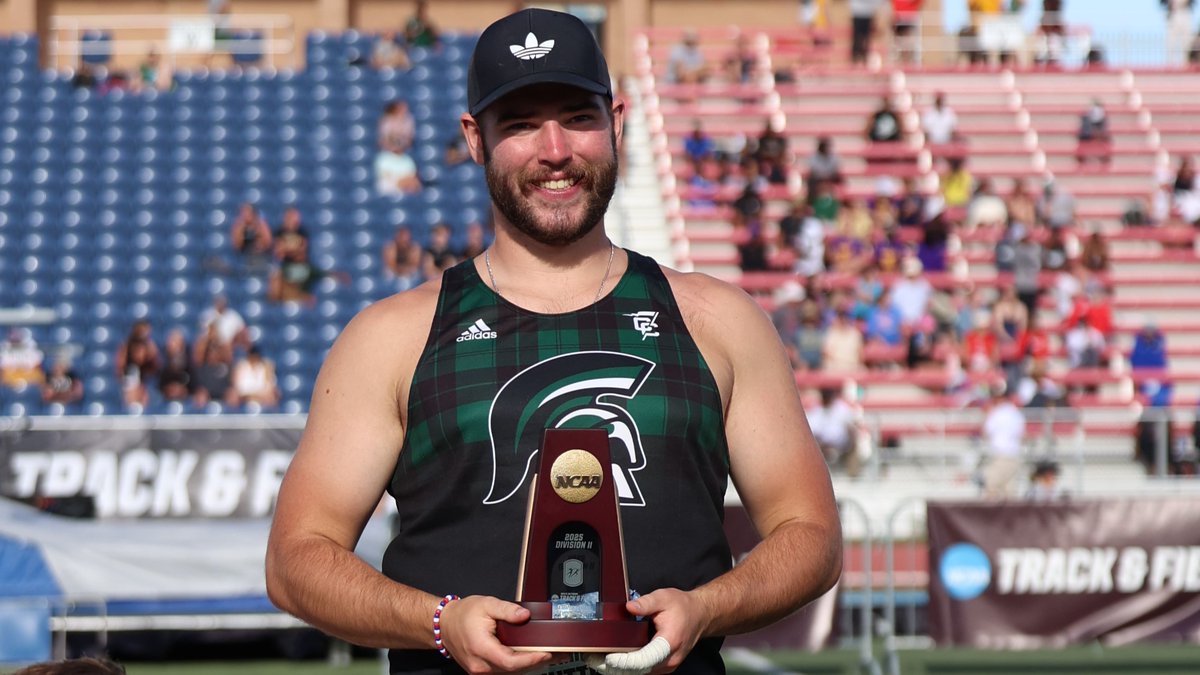 MT&amp;F: Graduate student Dominic Nutter earns NCAA All-American honors in Colorado at the NCAA DII National Championships I He placed seventh in the hammer throw with a toss of 61.28m; Nutter becomes a three-time First-Team All-American in the event

🔗bit.ly/3YTLRsz
