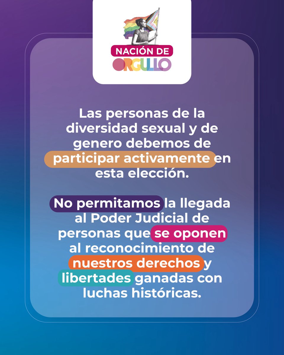 Nación de Orgullo tweet media