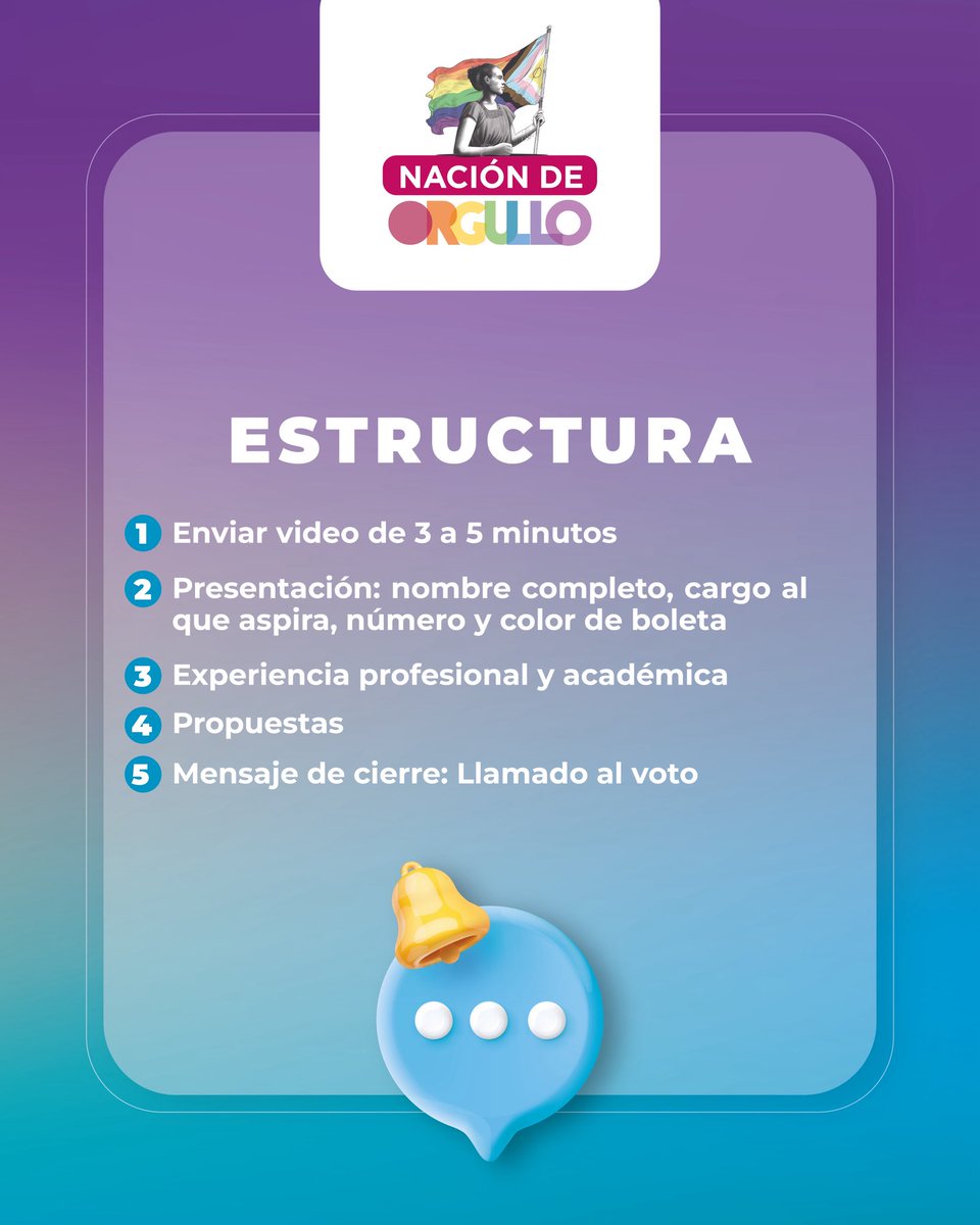 Nación de Orgullo tweet media