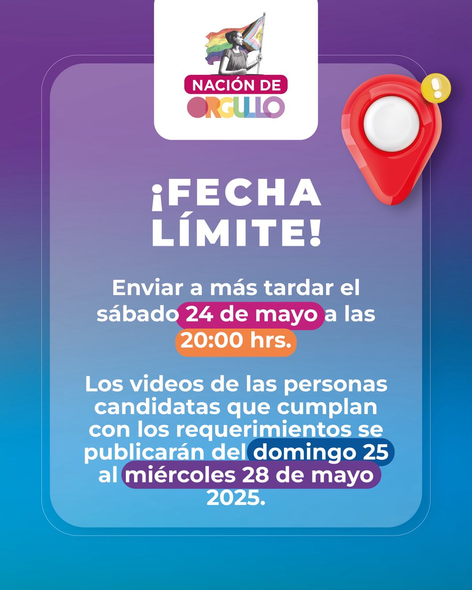 Nación de Orgullo tweet media