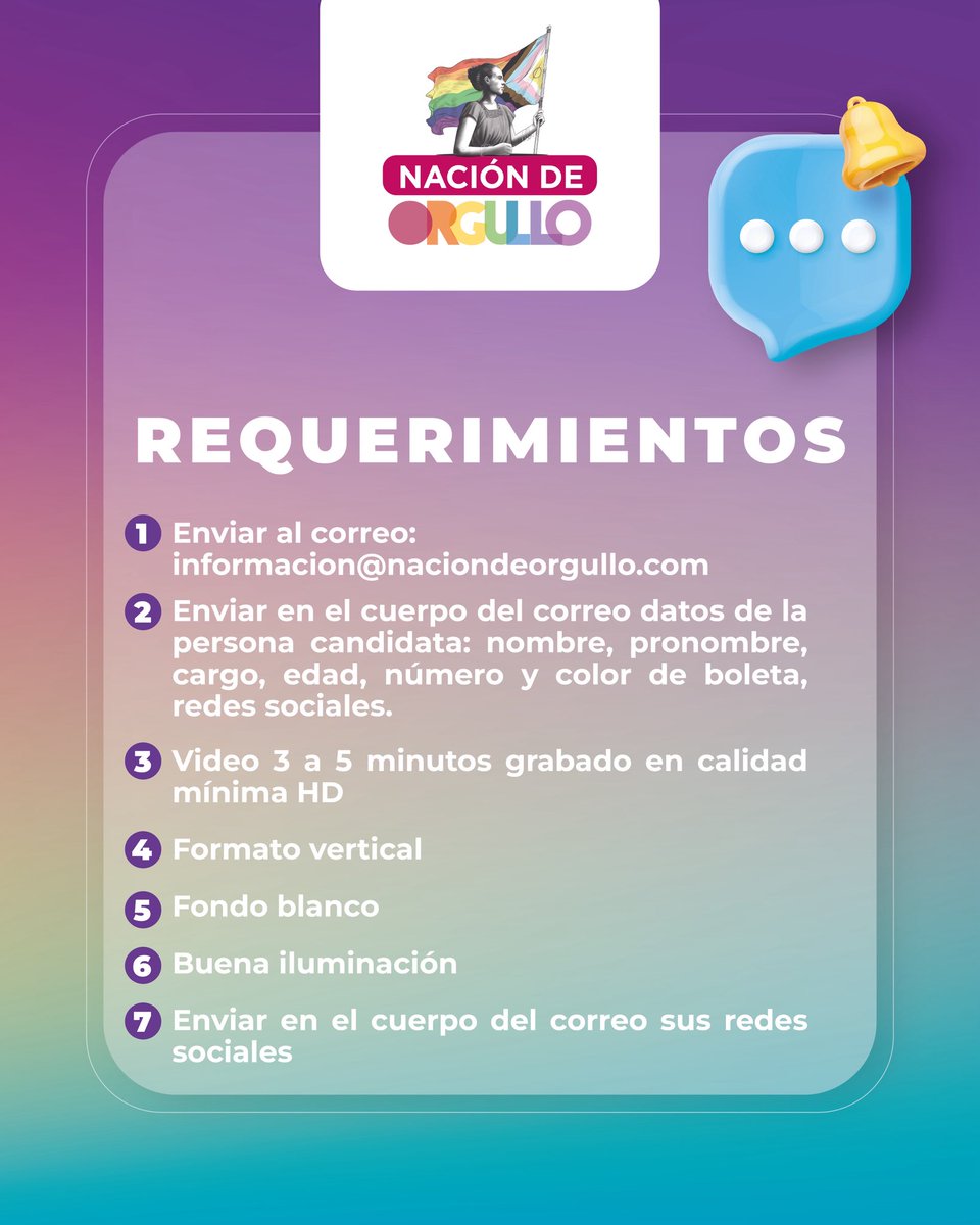 Nación de Orgullo tweet media