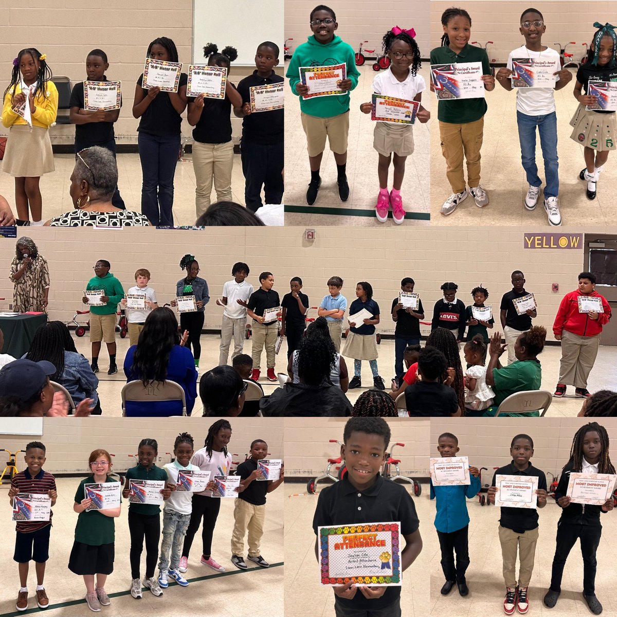 Tuesday, May 20th was 3rd &amp; 4th Grade Awards Day.
Congratulations to our scholars! Continue to strive for excellence✨🏆✨