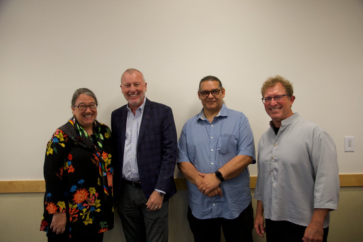The Jensen Lecture Series welcomed Ojibwe poet, editor, &amp; activist Heid E. Erdrich. Her work, like the National Poetry Series winning “Little Big Bully,” has made her a leading voice in Native American literature, &amp; her insights were deeply moving!