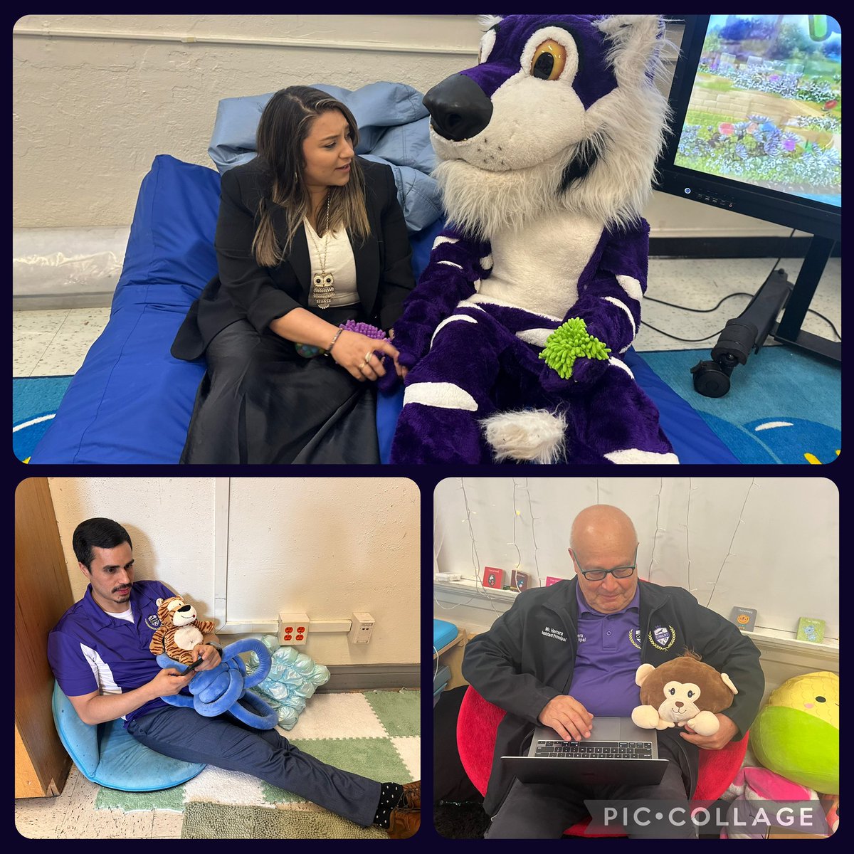 Cowart Elementary (@cowartdisd) on Twitter photo When the Cowart chaos hits just right, even admin needs a timeout in the Peace Center! 🧘♀️Just keeping it together Panther style! <a href="/CounselingDISD/">Dallas ISD Counseling Services</a> <a href="/Cowartcounselor/">Leticia Malena</a> <a href="/SHussainDISD/">Salem Hussain</a> When the Cowart chaos hits just right, even admin needs a timeout in the Peace Center! 🧘♀️Just keeping it together Panther style! <a href="/CounselingDISD/">Dallas ISD Counseling Services</a> <a href="/Cowartcounselor/">Leticia Malena</a> <a href="/SHussainDISD/">Salem Hussain</a>