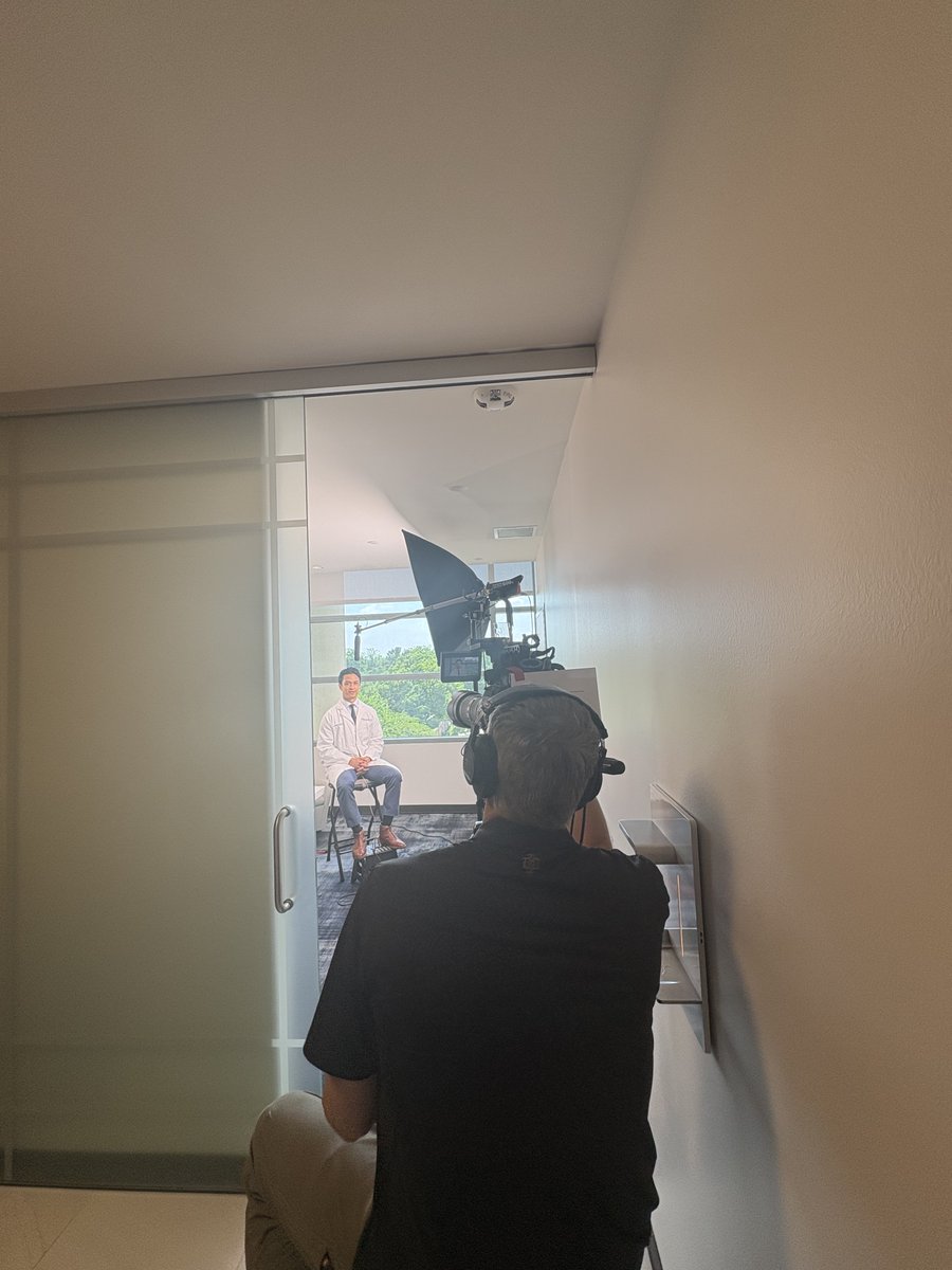 UTSW Orthopaedic Surgery (@utswortho) on Twitter photo 🎬 Behind the scenes with our hip and knee surgeons at our #UTSWOrtho video shoot! Big things are coming—stay tuned for new videos packed with helpful insights on joint care.
#UTSWOrtho #JointHealth #HipReplacement #KneeReplacement @utswmedcenter <a href="/DrAntoniaChen/">Antonia Chen</a> 🎬 Behind the scenes with our hip and knee surgeons at our #UTSWOrtho video shoot! Big things are coming—stay tuned for new videos packed with helpful insights on joint care.
#UTSWOrtho #JointHealth #HipReplacement #KneeReplacement @utswmedcenter <a href="/DrAntoniaChen/">Antonia Chen</a>