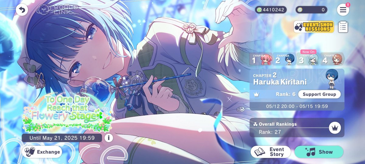 psylenep's tweet photo. Now that MMJ WL is over, I'll post this! Did the best I could and gave it my all. No regrets balancing this and work at the same time. Thanks to my friends for lobbies when able and all the support~

A majority solo tier is far more fun with others
#colorfulstage https://t.co/3WMOPElEnX