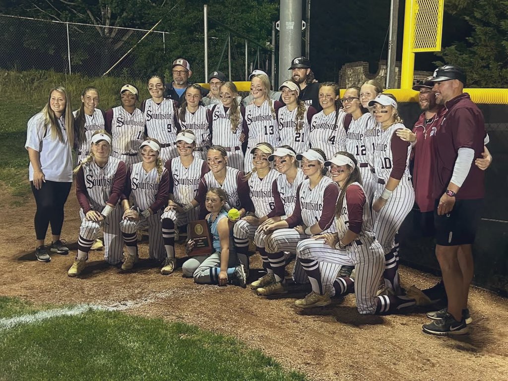 Mckenna Yount (@myount2027) on Twitter photo Guess who's headed to the 'ship!! We ARE the 4A Western Regional Champions. Final score (3-1) in extras, thanks to <a href="/ZaleeB18237/">Zalee Brown</a> we were able to rise above in the bottom of the 9th. 💣🔥 See you at UNCG Spartan Nation! Let's bring it home.
#ChampionshipMindset Guess who's headed to the 'ship!! We ARE the 4A Western Regional Champions. Final score (3-1) in extras, thanks to <a href="/ZaleeB18237/">Zalee Brown</a> we were able to rise above in the bottom of the 9th. 💣🔥 See you at UNCG Spartan Nation! Let's bring it home.
#ChampionshipMindset