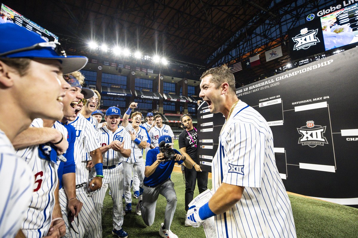 Kansas Baseball tweet media