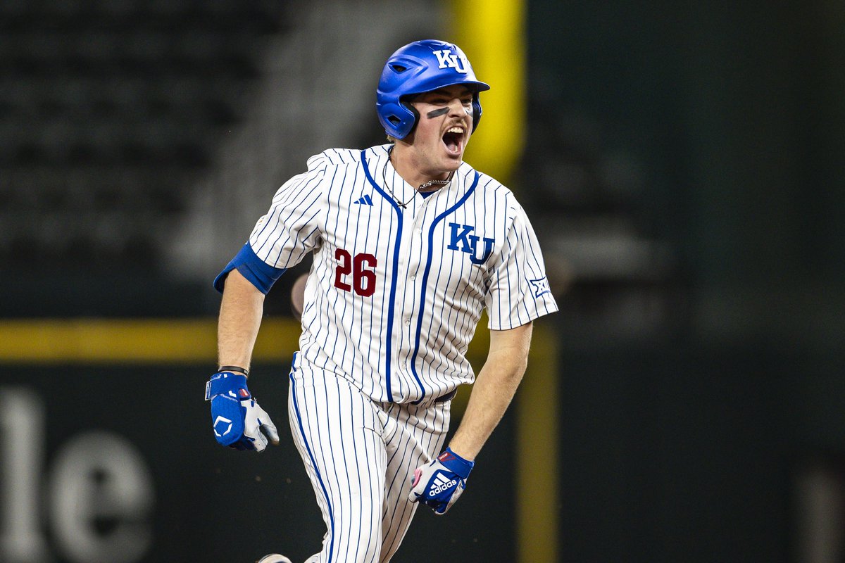 Kansas Baseball tweet media