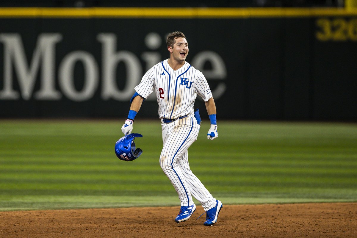 Kansas Baseball tweet media