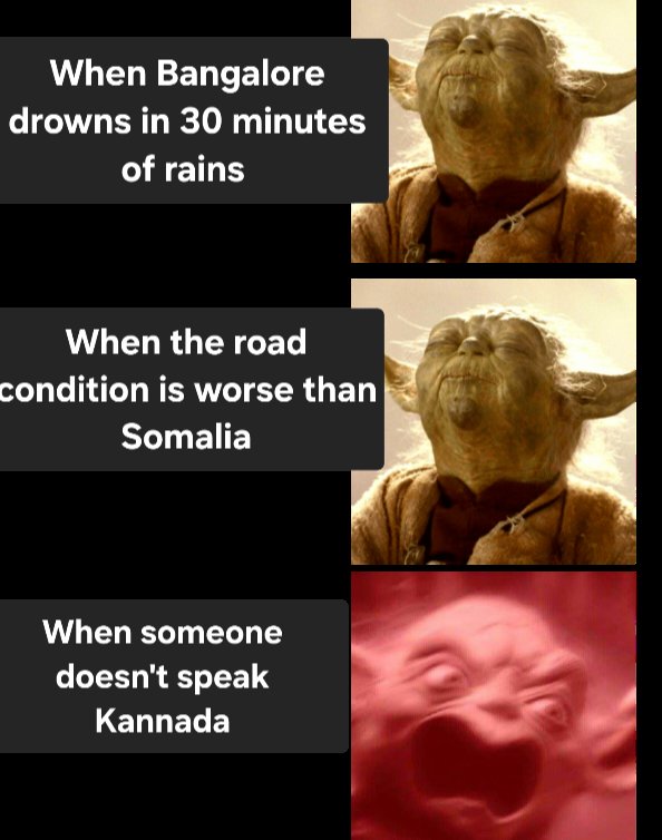 #Kannada The memes are more funny than many comedians these days. The Creators are doing a fab job