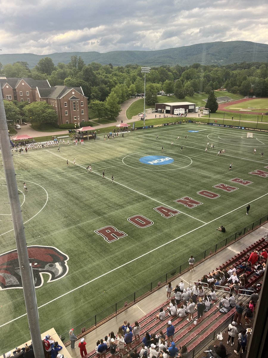 AdelphiAD's tweet image. A beautiful setting for a national semifinal game and another winning team press conference. So proud of how far this team has come this year!