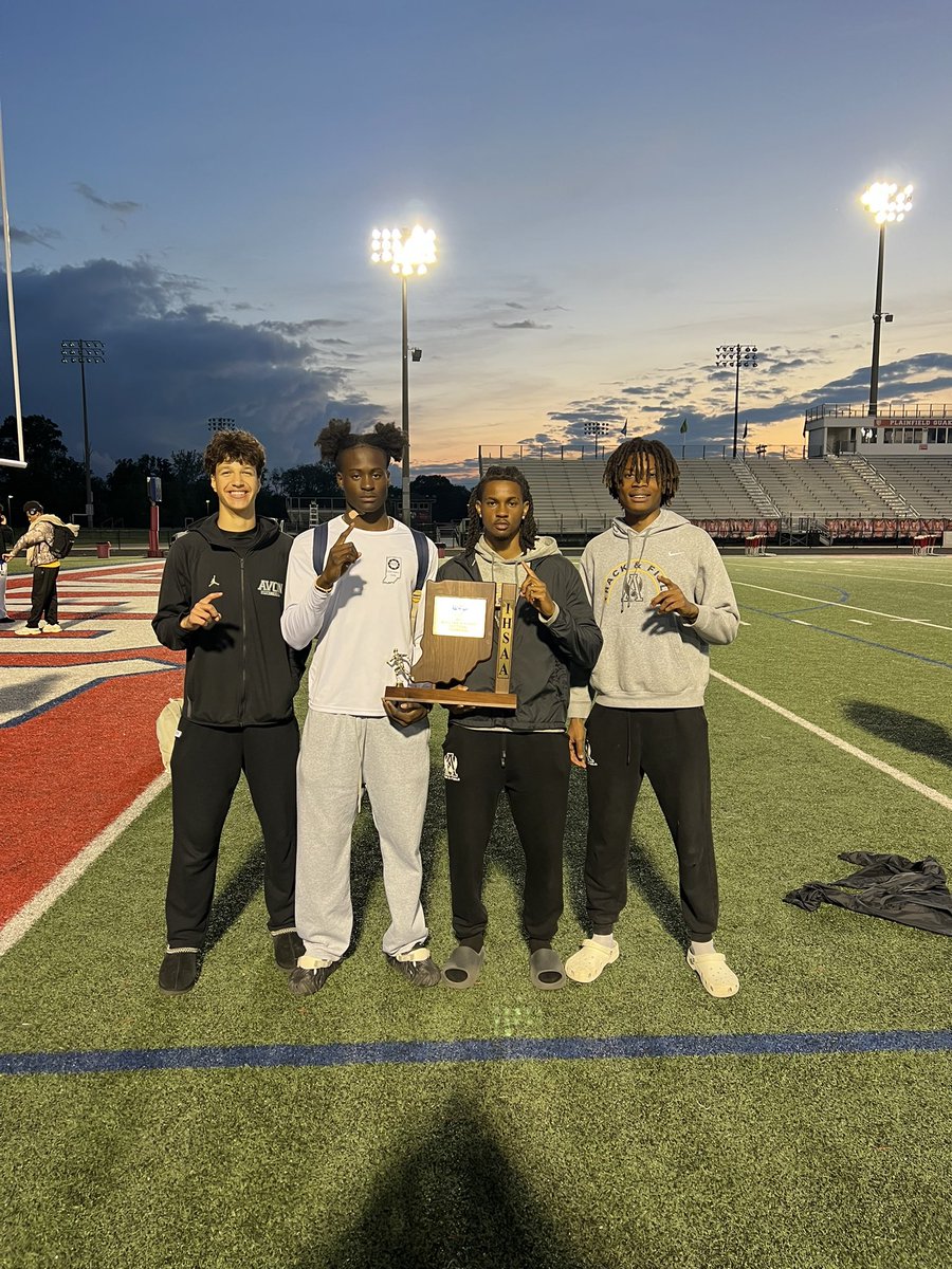 Boys Plainfield track and field sectionals

Boys long jump 
SECTIONAL CHAMPION!!!!
TJ Frierson soars to 1st place with a jump of 22’1”!!!!
John Adebayo places 3rd with a leap of 21’11.5”!!!!
Both boys advance to the regionals next week.