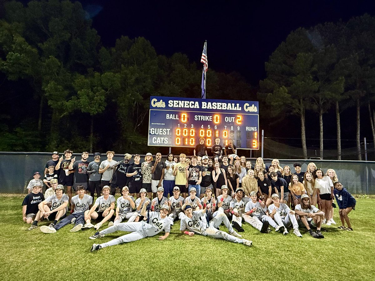 CATS ARE UPPERSTATE CHAMPS!