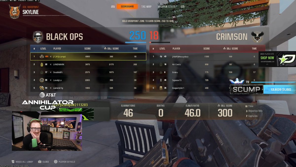 Sweatbannin - 46-0 Flawless.