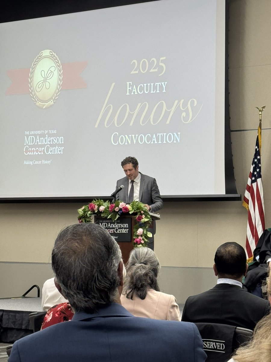 What an amazing night at the <a href="/MDAndersonNews/">MD Anderson Cancer Center</a>  2025 Faculty honors convocation! Our own Tim Yap aka Taylor Swift took home the DF living legend Faculty achievement in Translational Research! And the most famous TikTok, Twitter/X MD <a href="/DGlaucomflecken/">Dr. Glaucomflecken</a> gave the keynote!