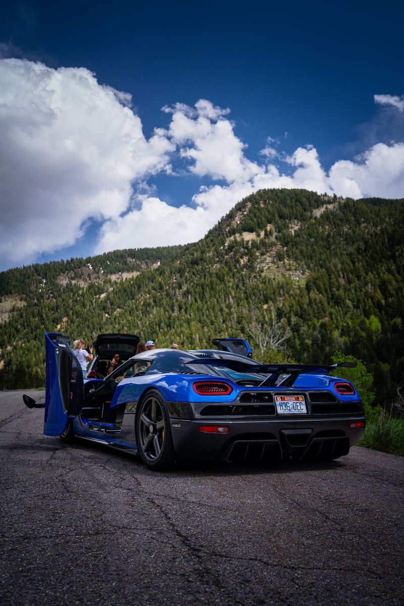 Got super lucky today and happened to meet TheStradman out filming with his 1 of 1 Agera HH