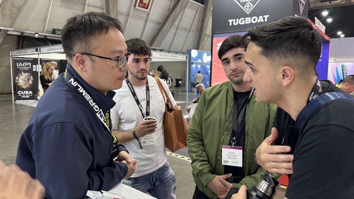 Day 1? 🔥 Incredible. Day 2? Even better!  A huge thank you to everyone who stopped by Booth E40 on Day 1 of WVS South America 
📍 Booth E40 | May 22–23 | WVS South America Let’s make Day 2 unforgettable.