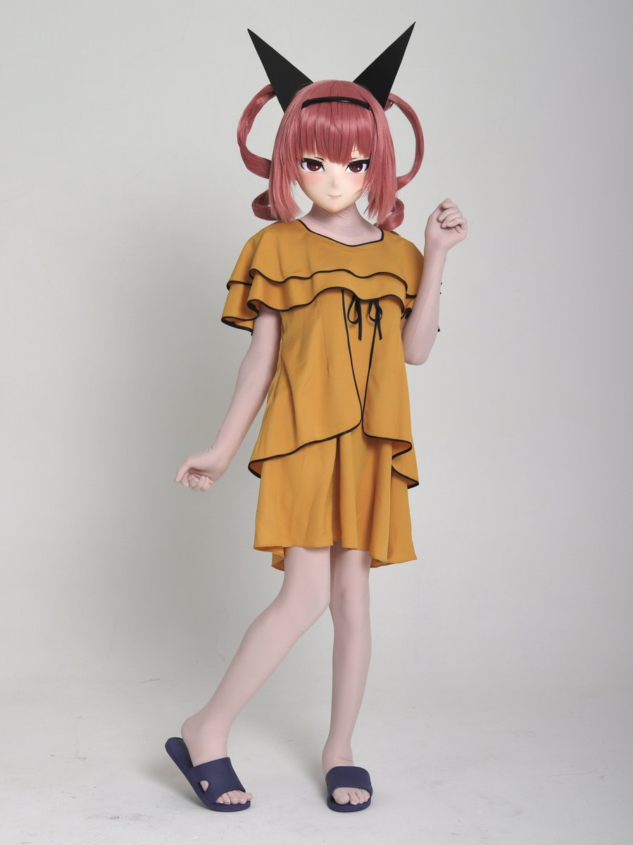 Its Faris Friday~😊

According to Daru, this is casual Faris-tan.. 💛🩷💛