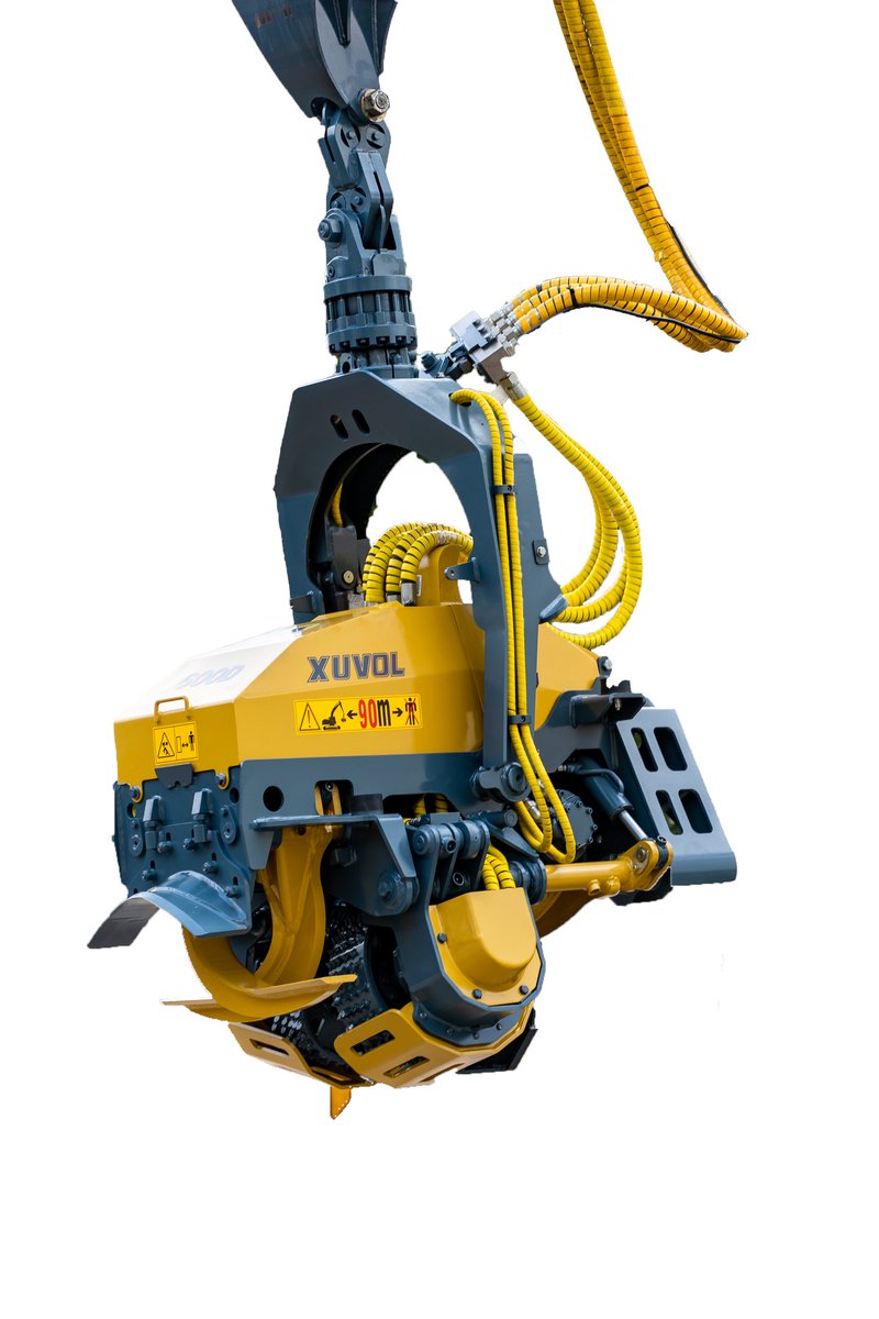 X_manufacturers's tweet image. Meet the beast of the forest 🌲💪 This multifunctional logging machine cuts, lifts, and loads with surgical precision. Efficiency meets raw power. #LoggingLife #HeavyEquipment #fyp