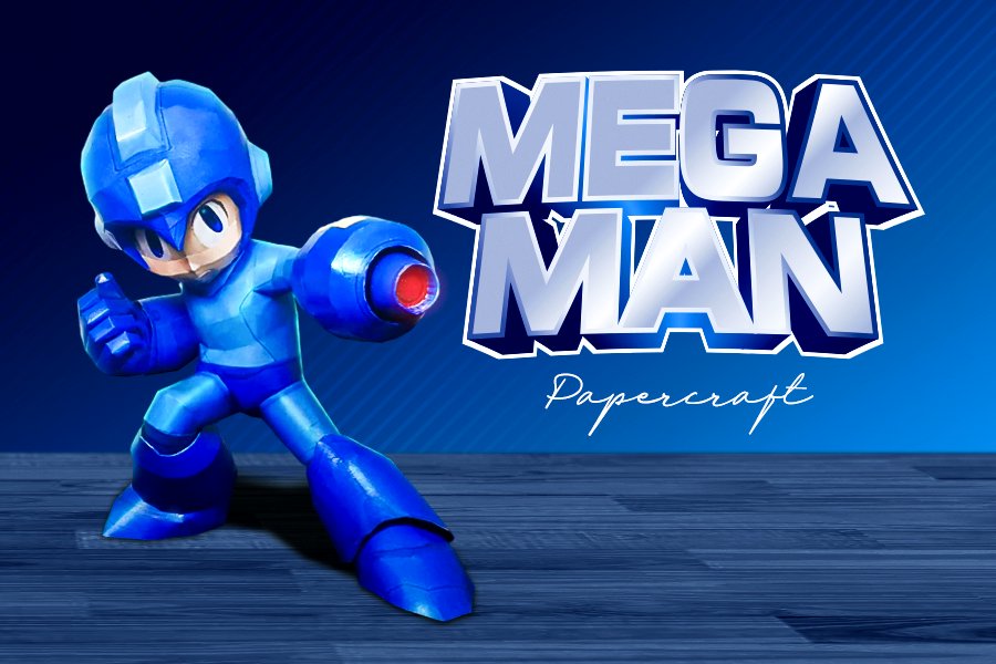 PaperIconic's tweet image. Download Free Mega Man Paper Model - Retro Gaming Papercraft Project 
papericonic.blogspot.com/2025/05/mega-m… 
#papiermodell #papírovýmodel #ペーパークラフト #printable #bouwplaat #bastelbogen #papercraft #papermodel #papericonic #megaman #rockman #retro #superhero