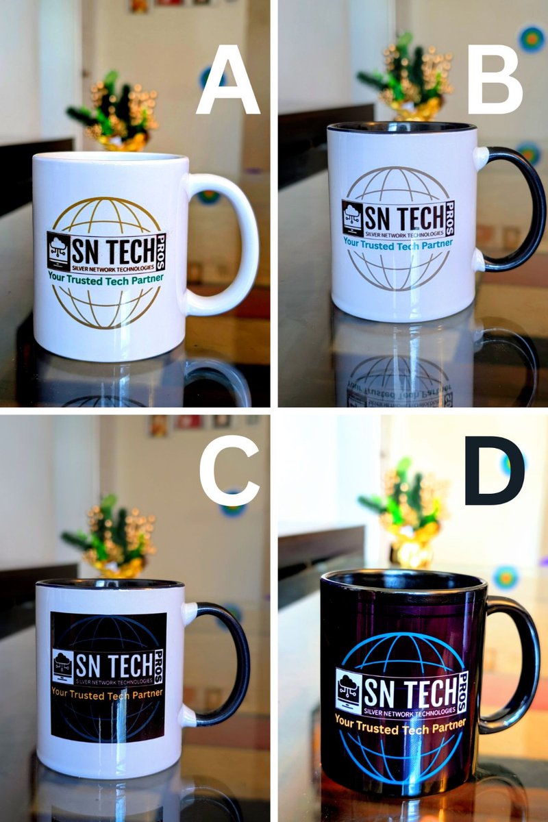 SNTechpros's tweet photo. If you can only pick 1, which are you going for? A, B, C or D?
#SNTech
#WebDeaign https://t.co/iuuwVDY5Yf