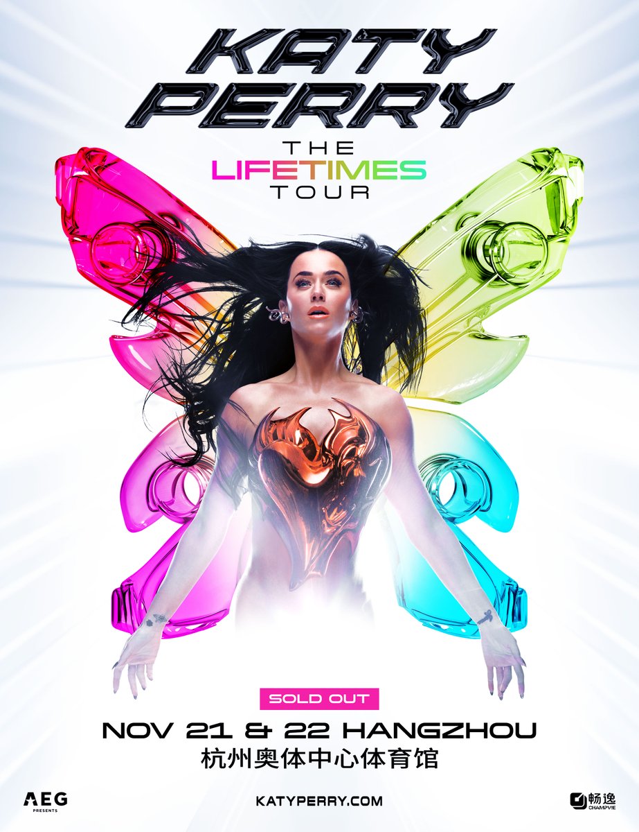 AEG Presents Asia (@aegpresentsasia) on Twitter photo ๐ฅ SOLD OUT ๐ฅ
๐๐ฎ๐๐ ๐ฃ๐ฒ๐ฟ๐ฟ๐ | ๐ง๐๐ ๐๐๐๐๐ง๐๐ ๐๐ฆ ๐ง๐ข๐จ๐ฅ ๐ถ๐ป ๐๐ฎ๐ป๐ด๐๐ต๐ผ๐
๐ฅ All ticket categories for both shows sold out in seconds ๐ฅ
A massive thank you to all the incredible KatyCats for your overwhelming support!
๐
21 & 22 Nov 2025 โ Get ready to ๐ฅ SOLD OUT ๐ฅ
๐๐ฎ๐๐ ๐ฃ๐ฒ๐ฟ๐ฟ๐ | ๐ง๐๐ ๐๐๐๐๐ง๐๐ ๐๐ฆ ๐ง๐ข๐จ๐ฅ ๐ถ๐ป ๐๐ฎ๐ป๐ด๐๐ต๐ผ๐
๐ฅ All ticket categories for both shows sold out in seconds ๐ฅ
A massive thank you to all the incredible KatyCats for your overwhelming support!
๐
21 & 22 Nov 2025 โ Get ready to