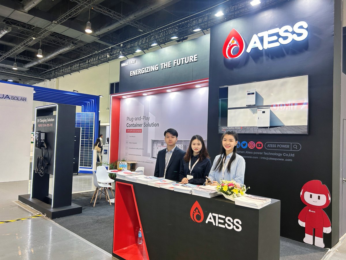 AtessPower's tweet image. 🔋Missed the buzz at #SolarStorageLivePH? Relive the action! ATESS wowed with our American standard C&amp;amp;I solutions: 30–150kW #hybridinverters + 100kW–1MW PCS #batteryinverters—scalable, seamless, and built for clean energy. Thanks for stopping by!⚡🇵🇭 #CleanEnergyPhilippines