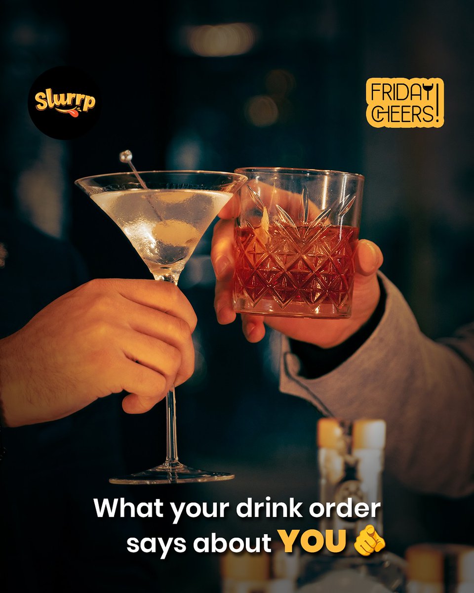What’s your pleasure?🥂 So what drink would you order this weekend? Tell us in comments. . . . . . . . . . . . . . . . . . . . . . . . Slurrpcommunity Cookwithslurrp fridaycheers drinks… dlvr.it/TKxF29 #Slurrpcommunity #Cookwithslurrp #fridaycheers #drinks #cocktails