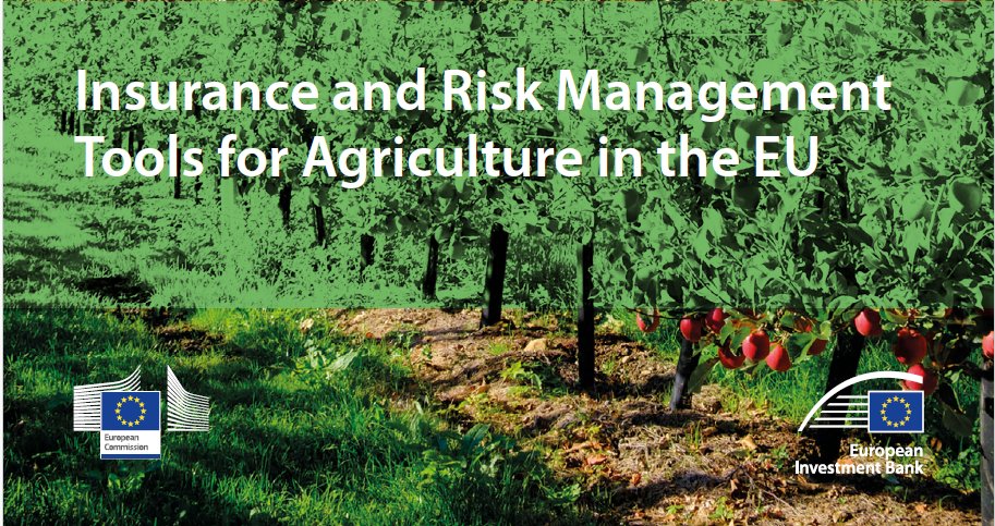 Hier ist ein neuer Bericht der <a href="/EIB/">European Investment Bank</a> (eib.org) zu:
- Risiken in der landw. Produktion
- Risiken durch Klimawandel
- Maßnahmen zum Risikomanagement
- unversicherte Risiken
- Fallstudien aus 10 Mitgliedstaaten

↘️ fi-compass.eu/library/market…