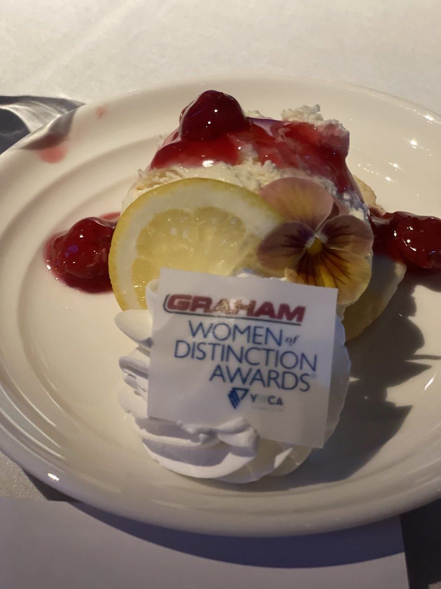 Congrats to <a href="/YWCASaskatoon/">YWCA Saskatoon</a> on another successful evening celebrating incredible women in Saskatoon at the 2025 Women of Distinction Awards presented by Graham. <a href="/JeffRogstadCTV/">Jeff Rogstad</a> &amp; I were honoured to host the night.